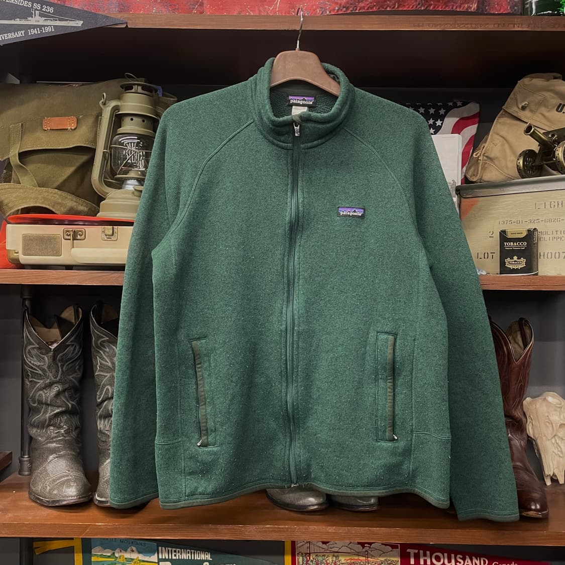 FA14 파타고니아 베터 스웨터 집업 자켓 신칠라 플리스 N291 상품이미지1