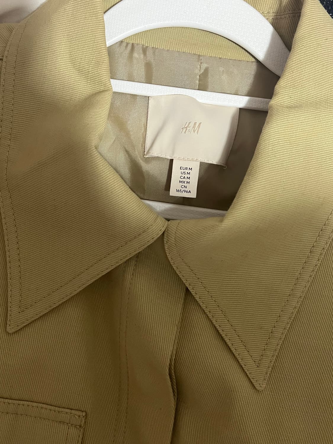 H&M 크롭 카고자켓 상품이미지3