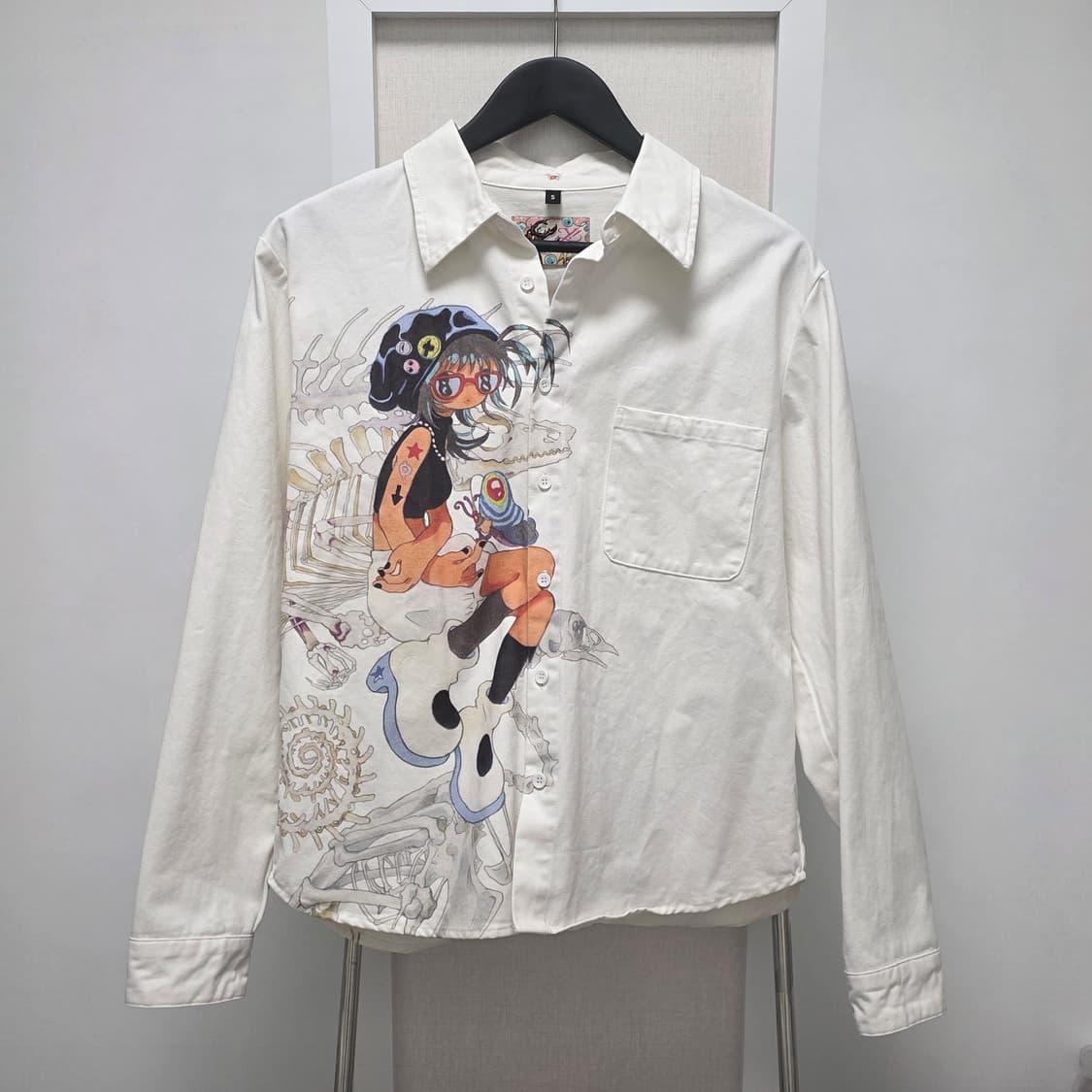 유민하 무라 워크 셔츠 S 상품이미지3