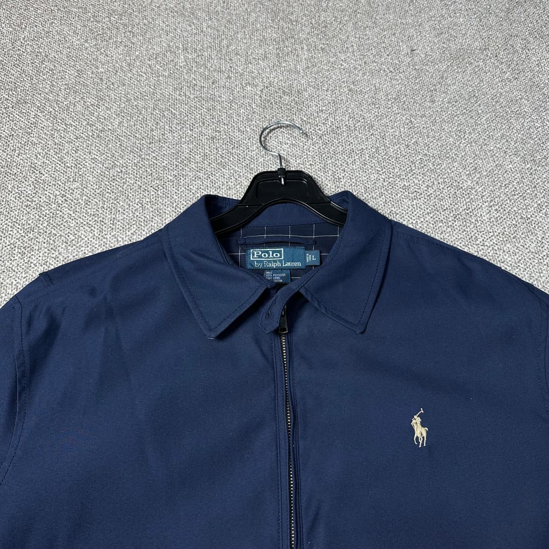 폴로 폴리쉘 블루종자켓 상품이미지2