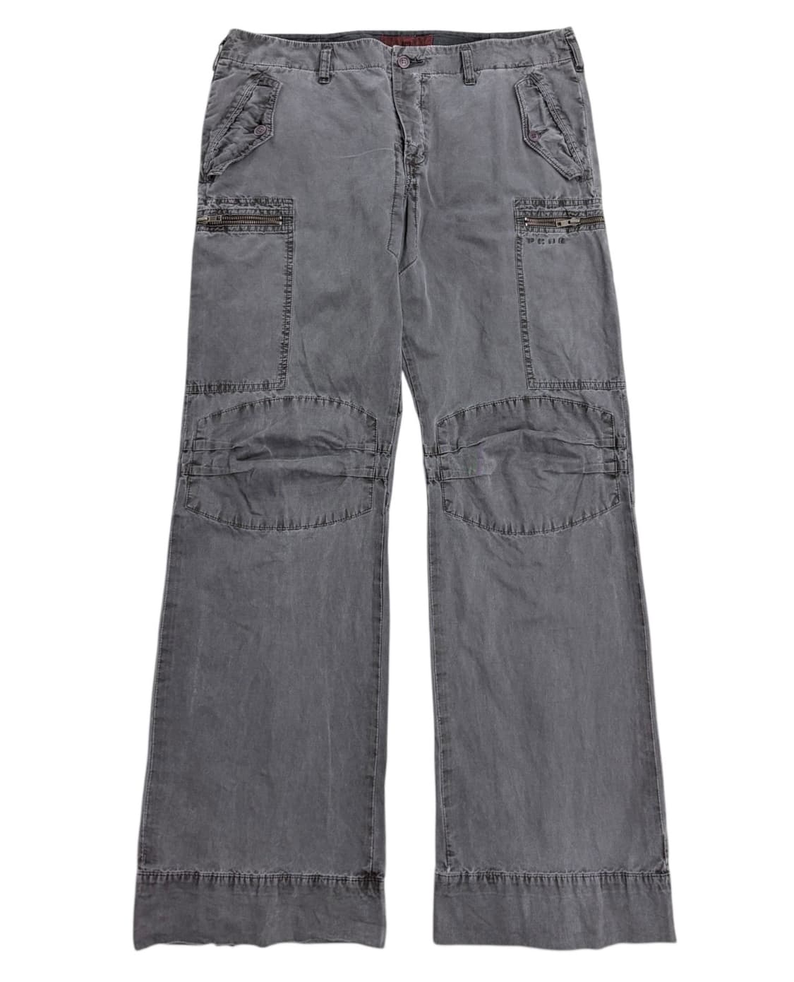 2000’s 빈티지 바이커 카고 와이드 팬츠 상품이미지3
