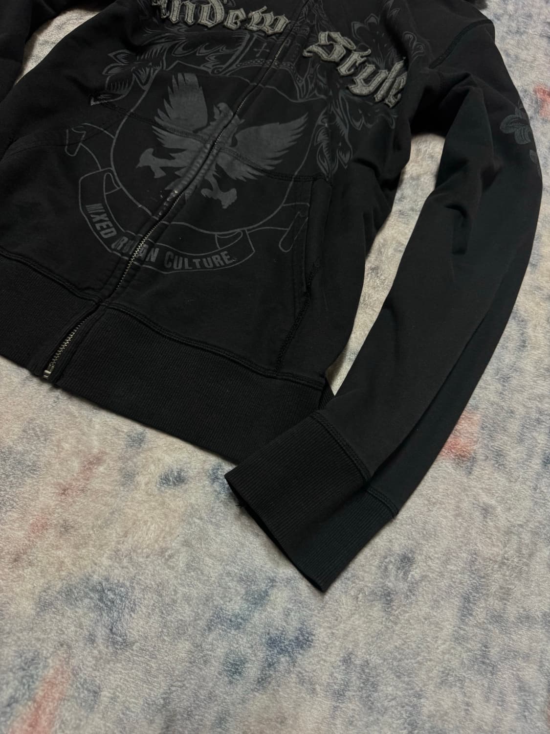 Unknown y2k lettering hoodie 상품이미지7