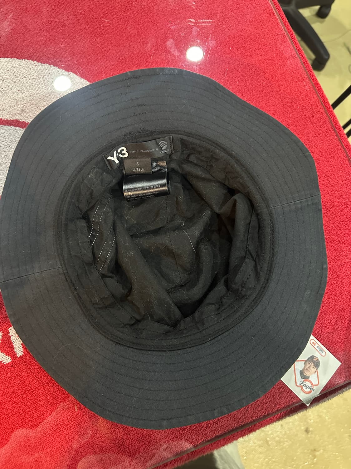 아디다스 요지야마모토 13시즌 니트 버킷햇 상품이미지5