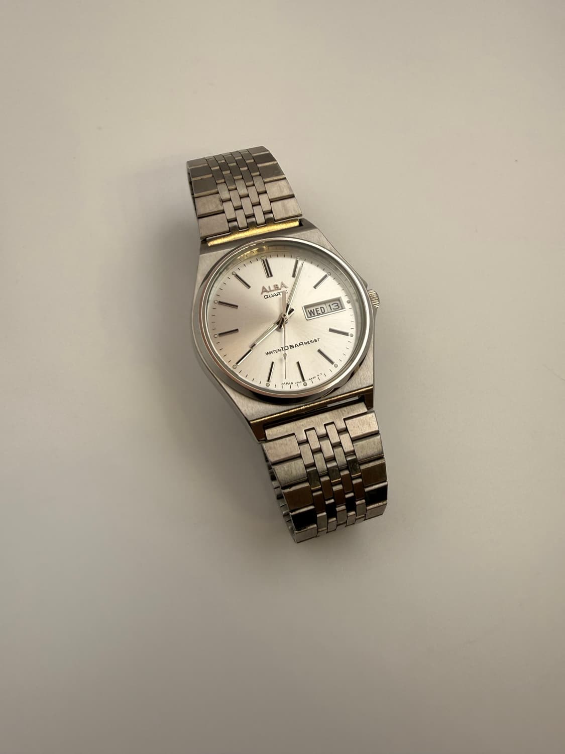 Seiko alba_1979s V743 Quartz 빈티지 시계 상품이미지2