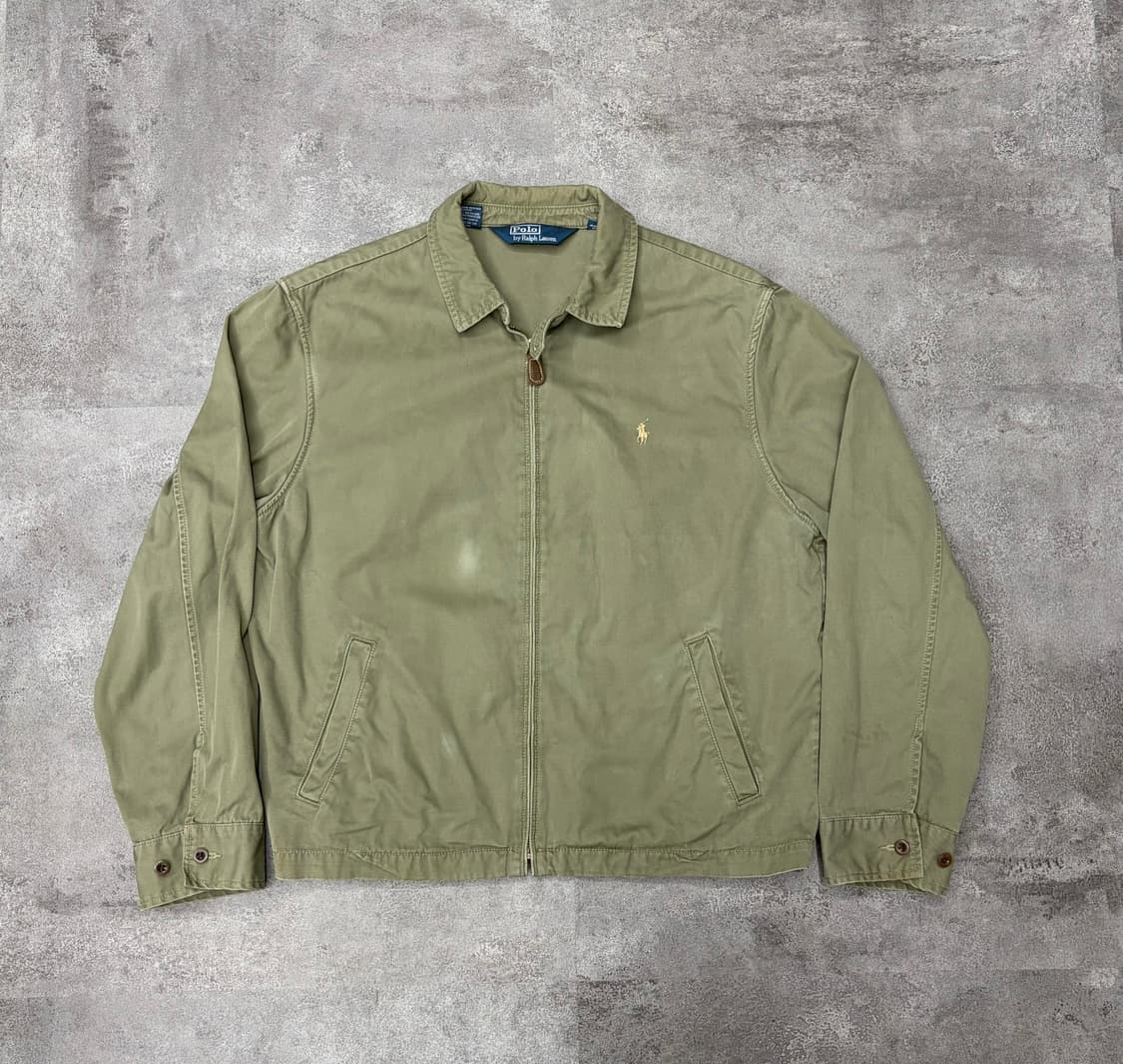폴로 랄프로렌 카키 스윙탑 자켓 상품이미지1