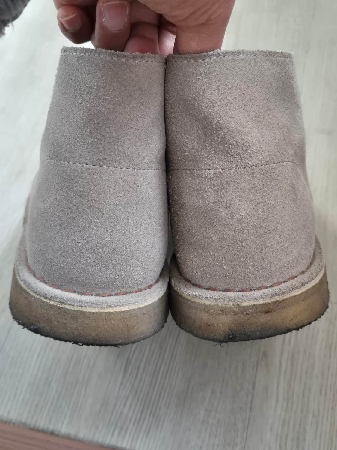 클락스 데저트부츠 샌드 스웨이드 275 사이즈 상품이미지4