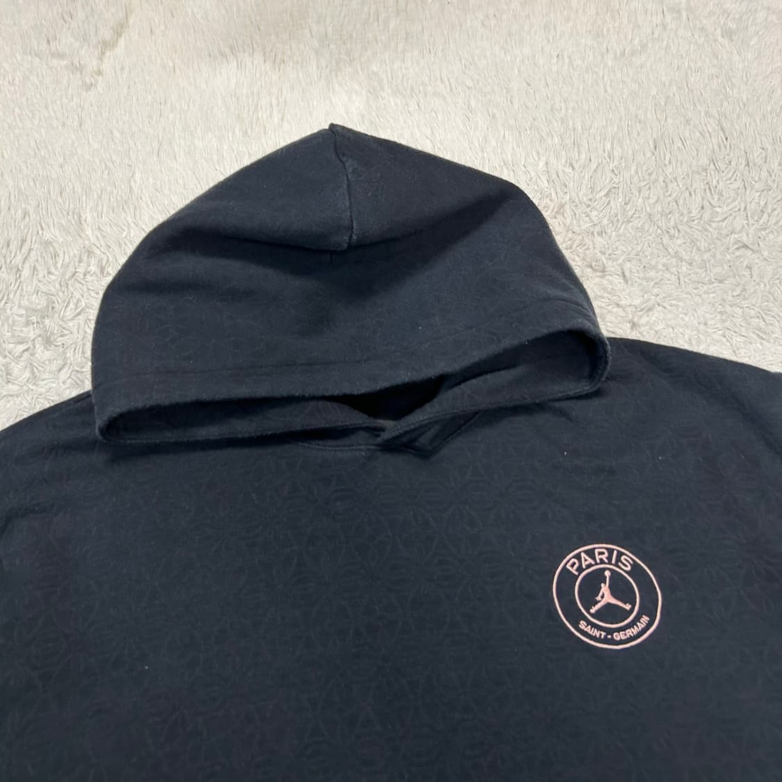 Jordan Black Hoodie 상품이미지5