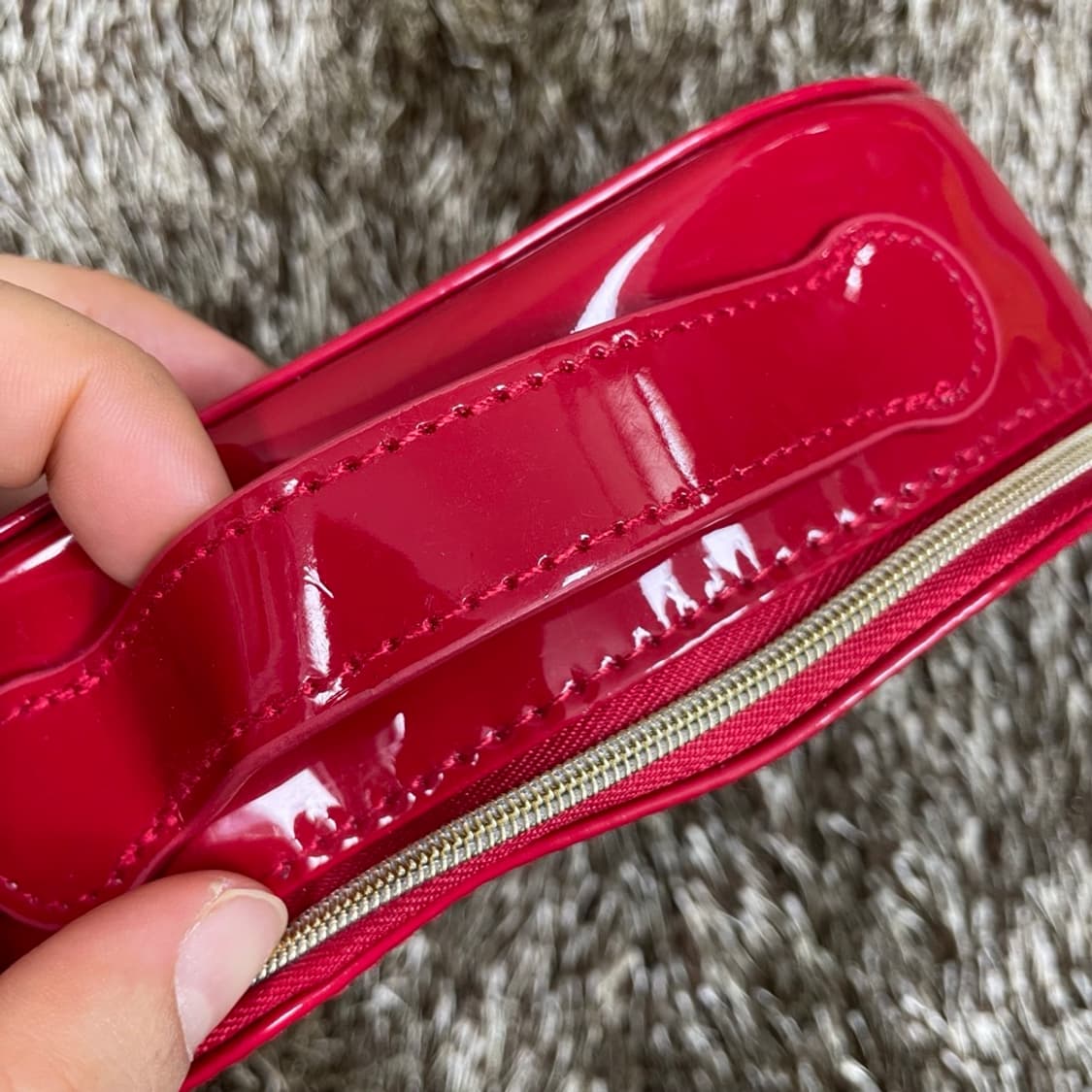 디올 Dior 레드 파우치 상품이미지3