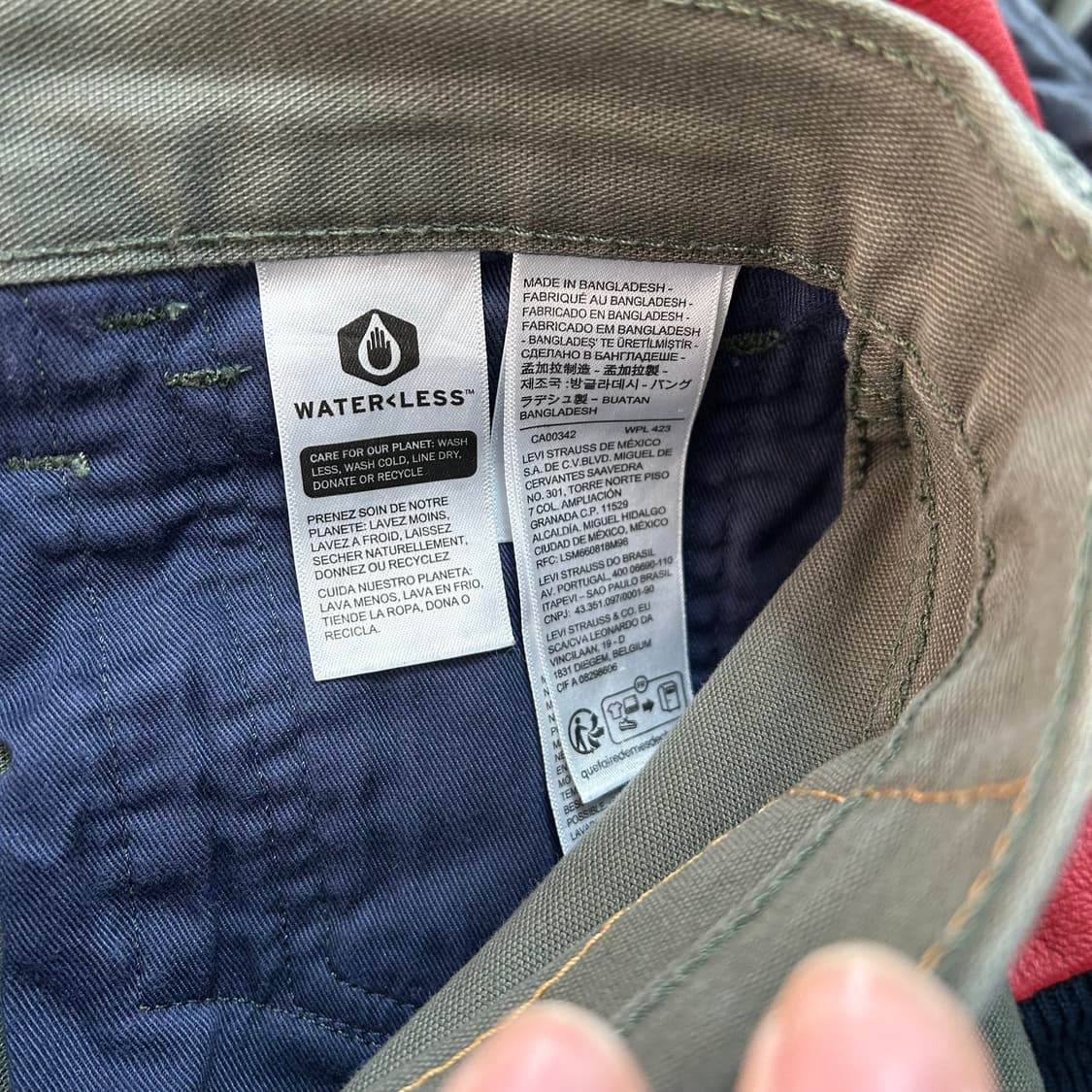 리바이스 워크 카펜터 팬츠 상품이미지9