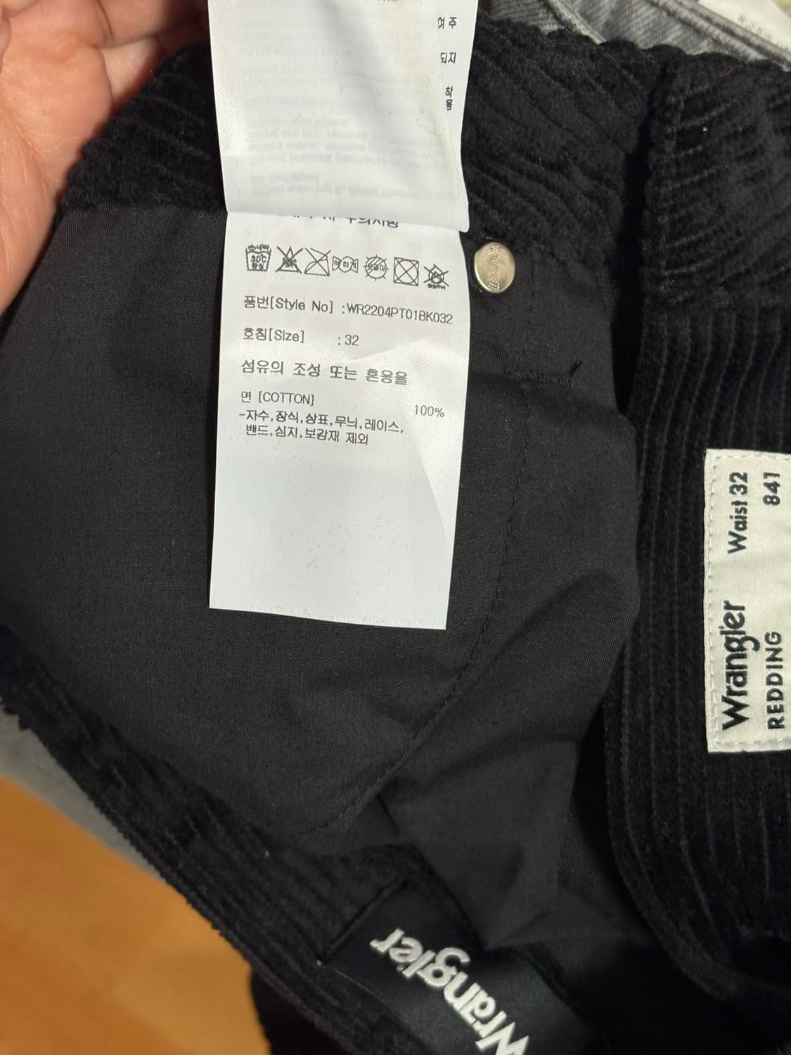 랭글러 / 코듀로이 팬츠 상품이미지6