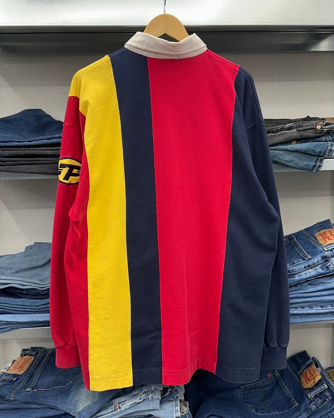 (XL)90'S NAUTICA 럭비티-M1796 상품이미지5