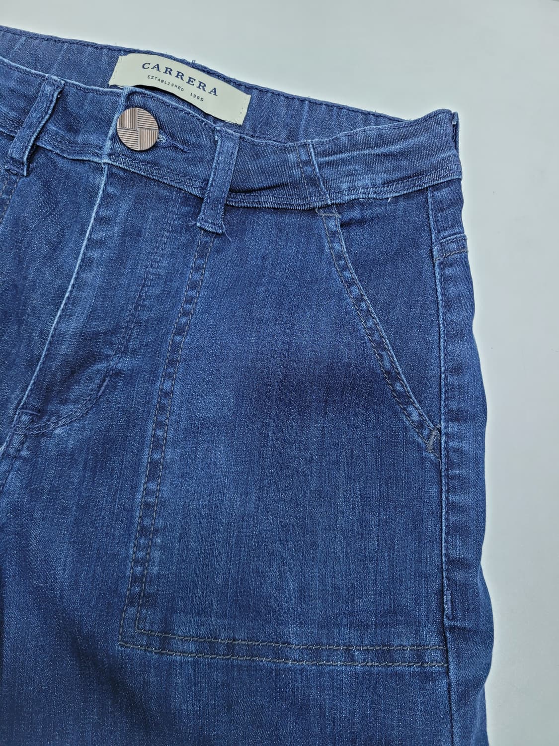 CARRERA 21SS 카레라 세미 부츠컷 데님 청바지 / 여 25  상품이미지4