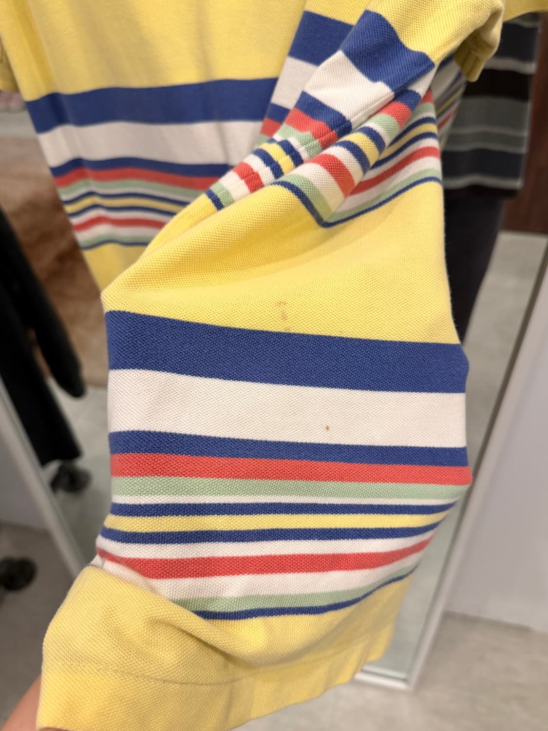 00s Polo RL 폴로 랄프로렌 스트라이프 pk 반팔 티셔츠 상품이미지7