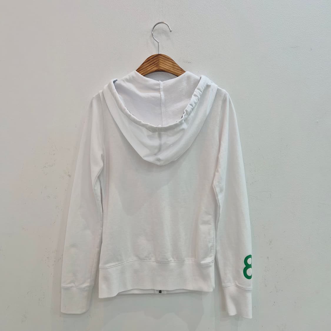 Tommy Girl Japan 화이트 후드집업 상품이미지9