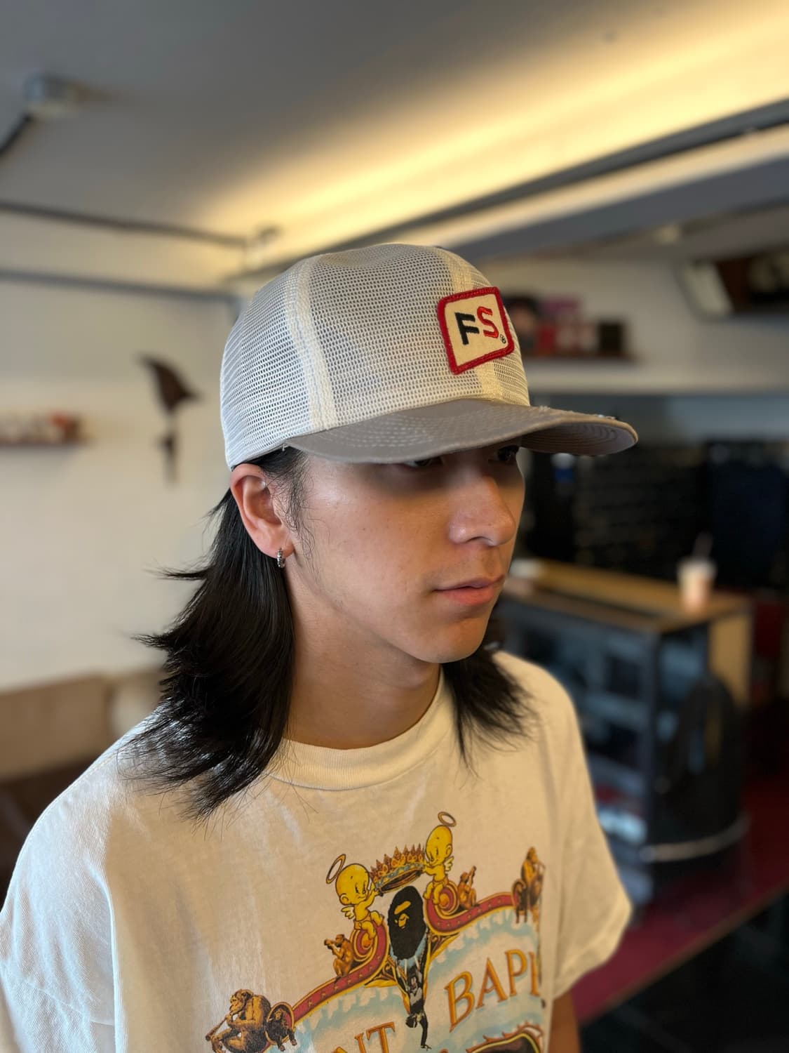 USA Vintage mesh cap 상품이미지5