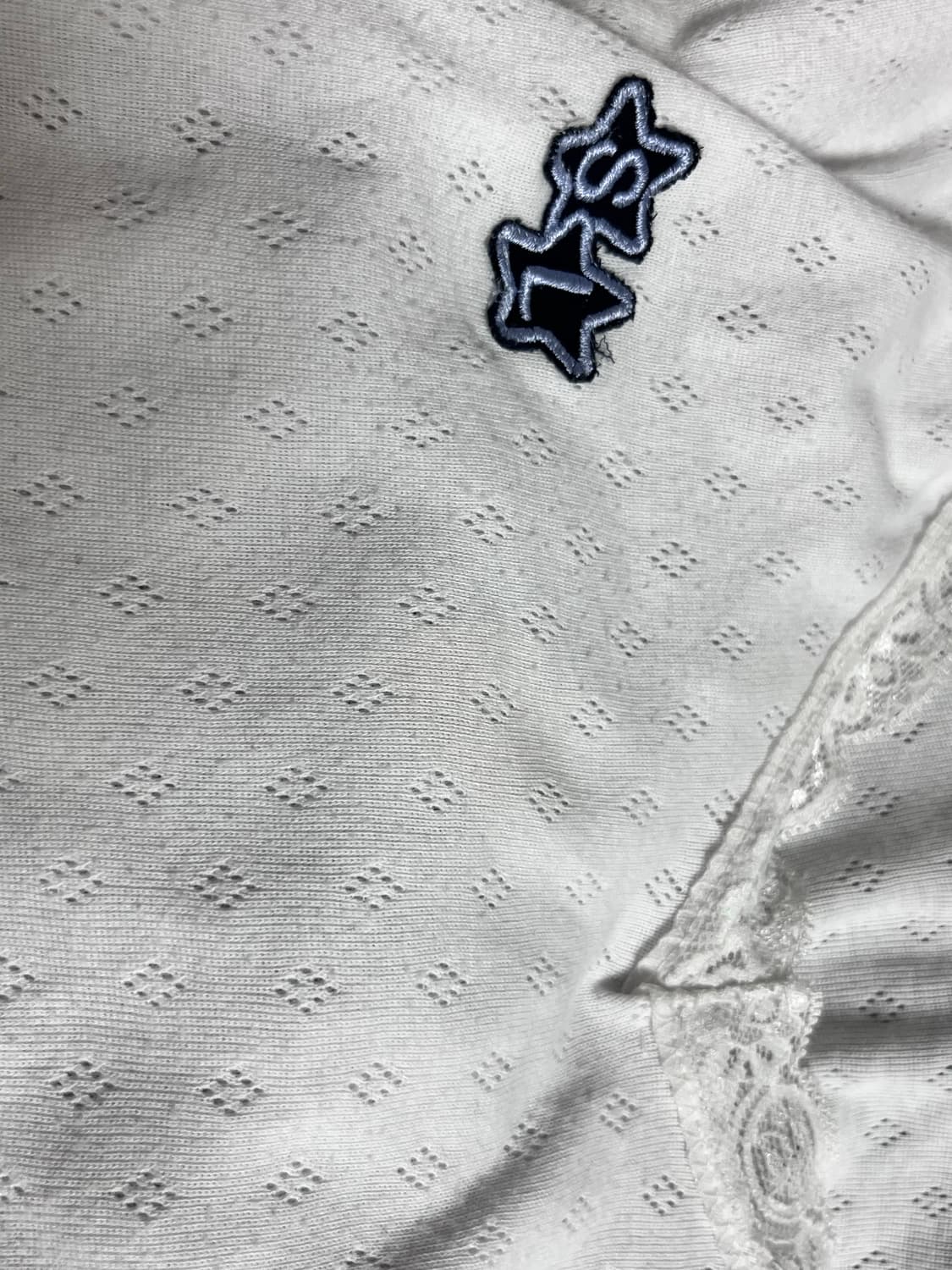 샬롬클럽 퓨로 레이스 티 화이트 상품이미지7