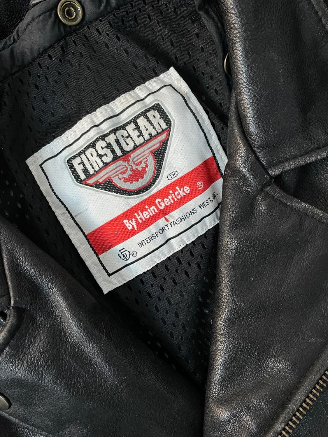 하인 게릭 더블 바이커 레더 자켓  상품이미지8