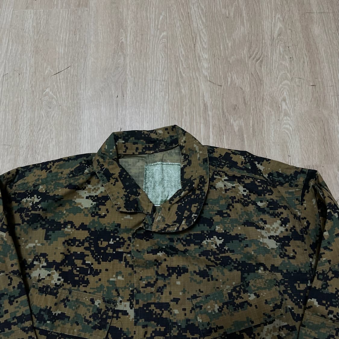 미해병대 미군 밀리터리 우드마펫 전투복 상하의 세트 M  상품이미지2