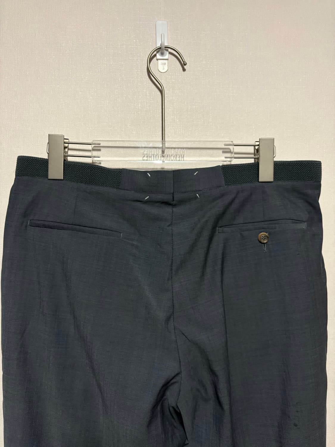 [46]MASION MARGIELA STITCH DETAIL SLACKS 상품이미지4