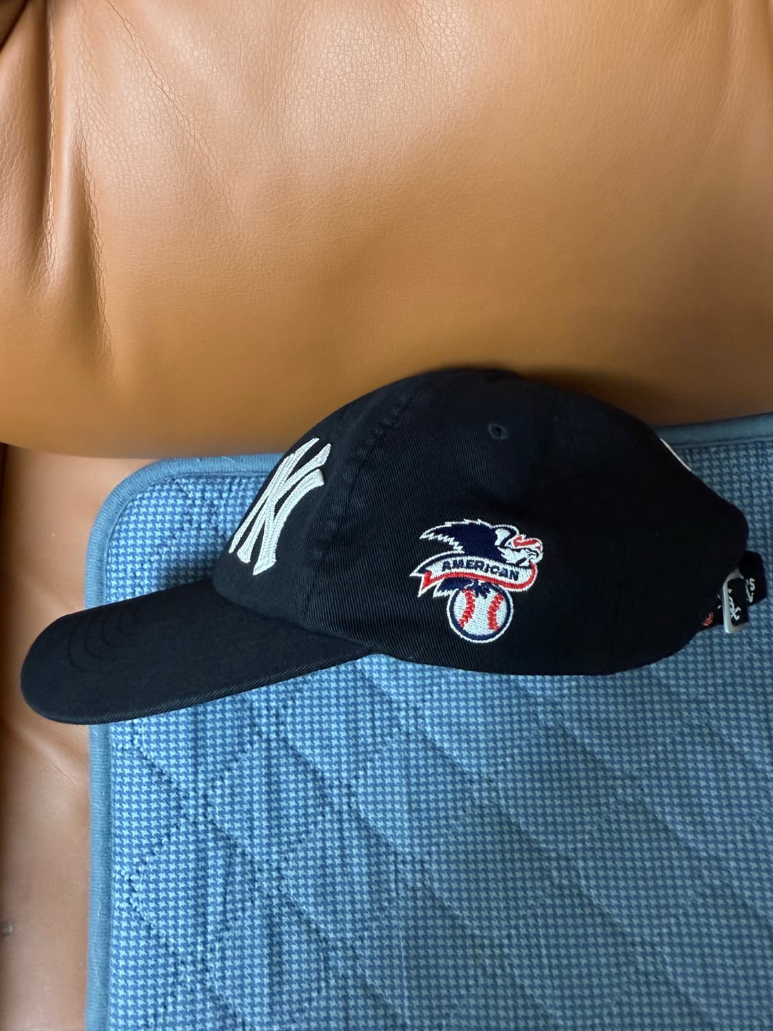 MLB 리그 로고 언스트럭쳐 볼캡 상품이미지4