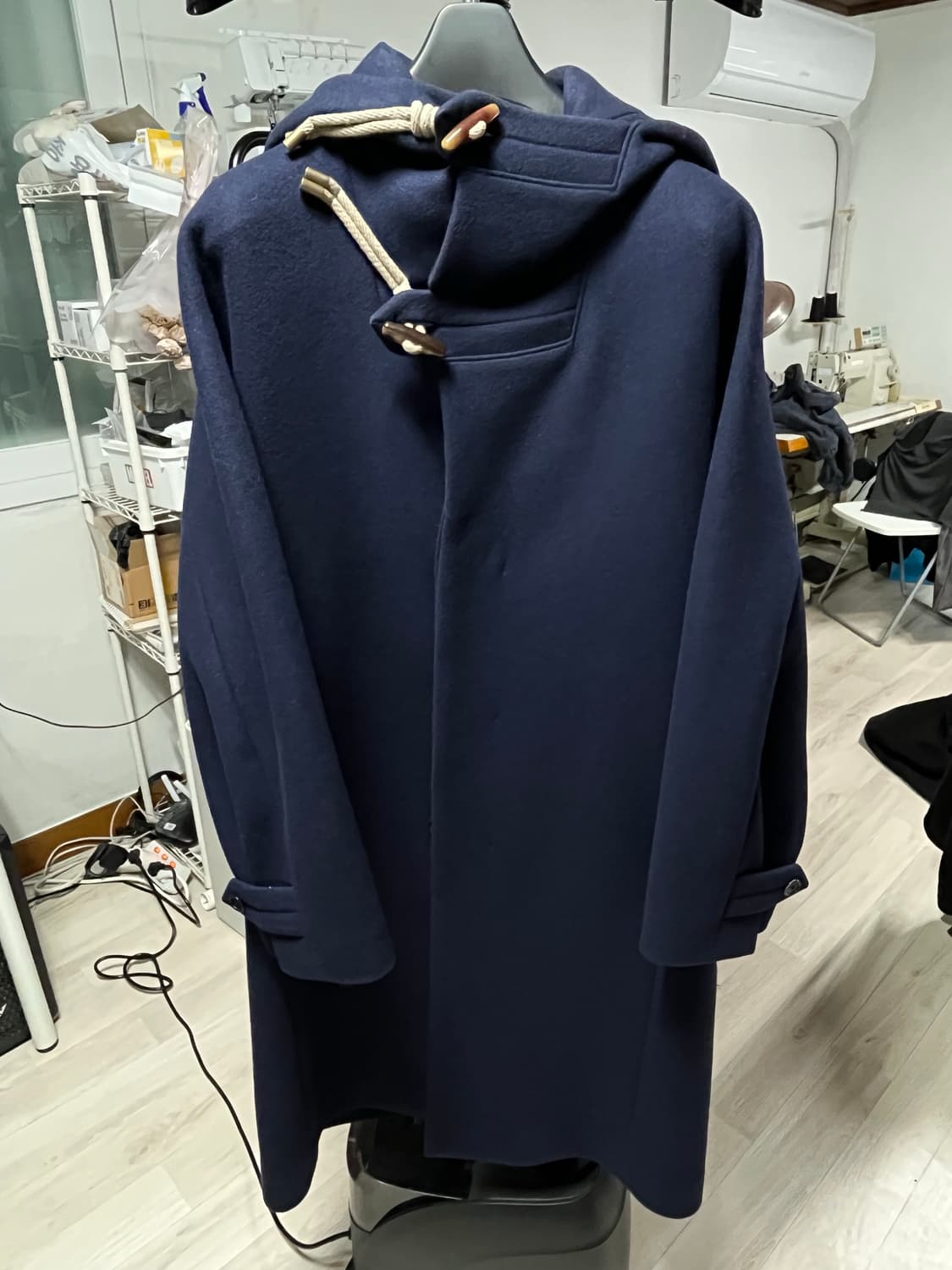 SYSTEM 더플코트 상품이미지1