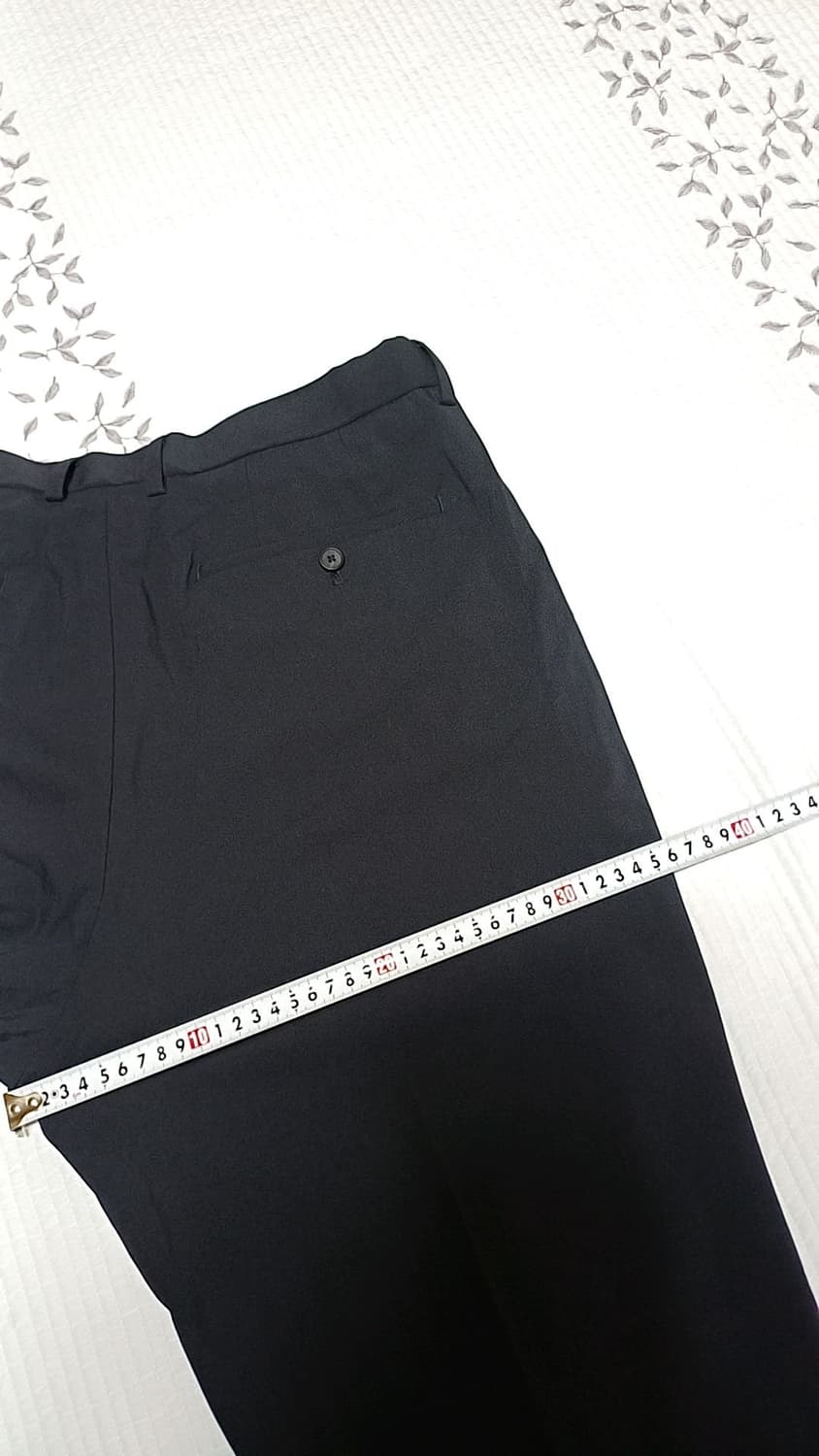 무신사 미사용 여름슬랙스 38인치 기장109 상품이미지9