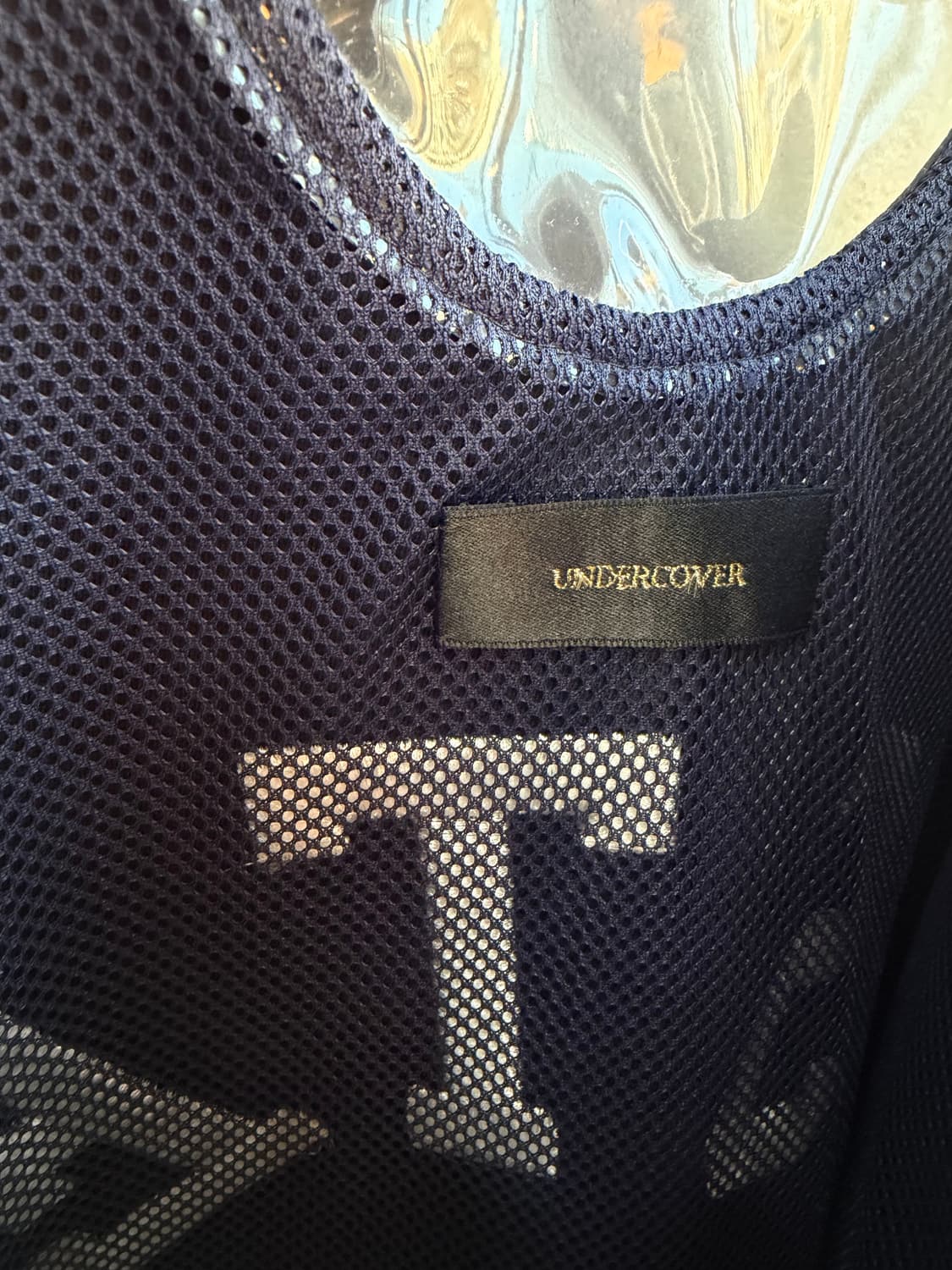 1/ 언더커버 14SS 런웨이 컬렉션 PVC 봄버자켓 상품이미지7