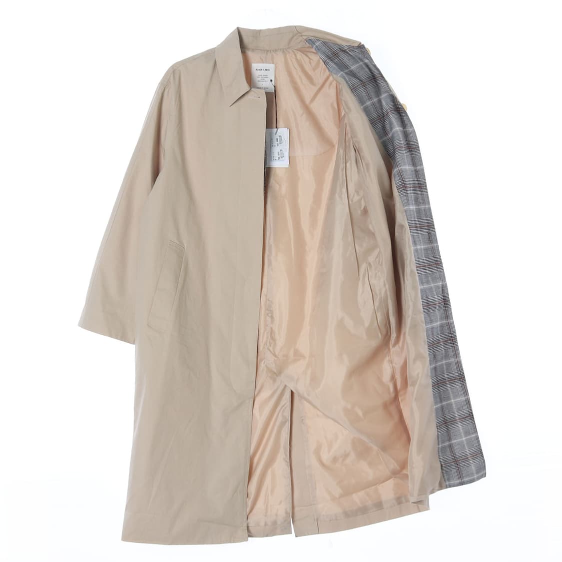 BLACK LABEL 발마칸 코트재킷 (M) 상품이미지4