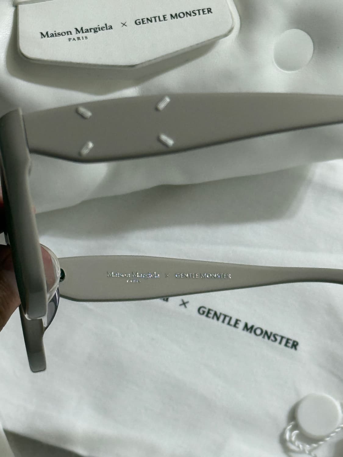 젠틀몬스터 마르지엘라 mm109 Grayblack 상품이미지4