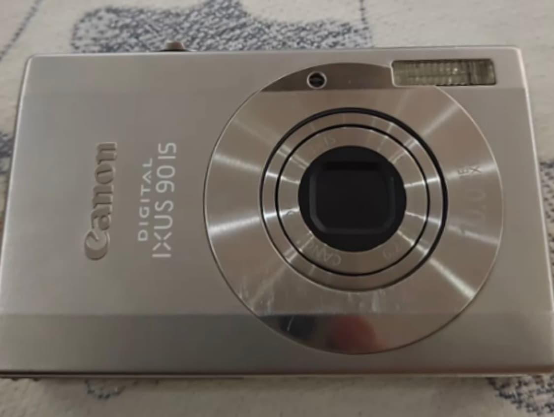 캐논 익서스 90 CANON IXUS 90 빈티지 디지털카메라 디카 상품이미지6