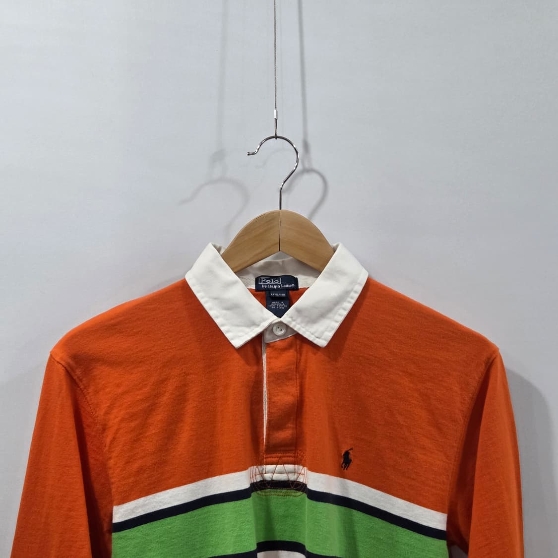 폴로랄프로렌 보이즈 럭비 롱슬리브 L/16/18 상품이미지2