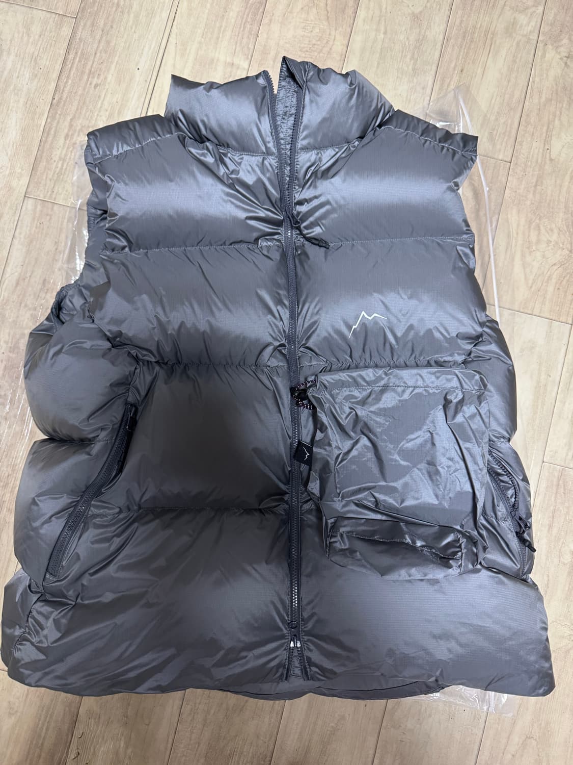 케일 패딩 베스트 L 상품이미지1