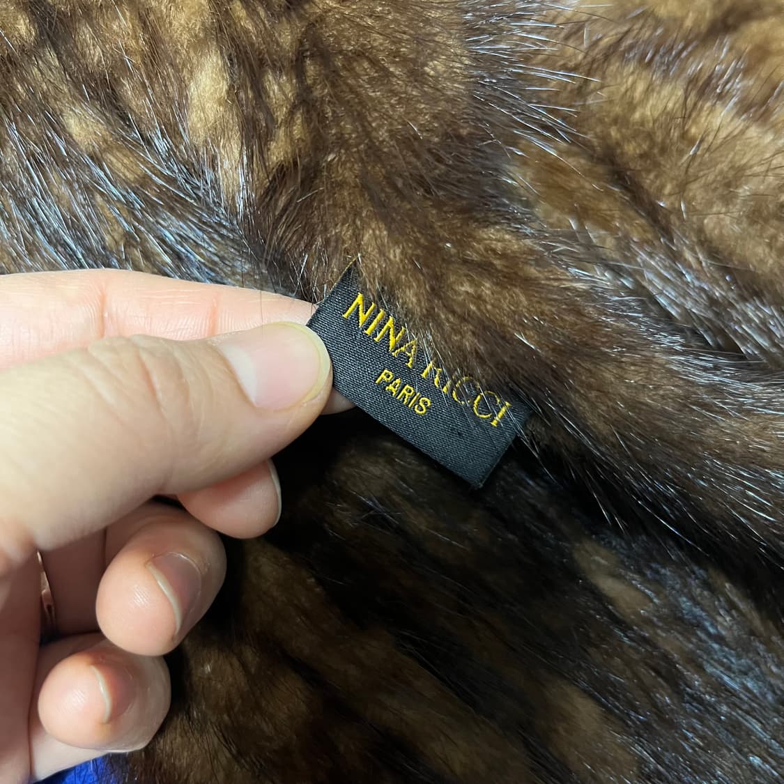 니나리치 밍크 목도리  상품이미지2