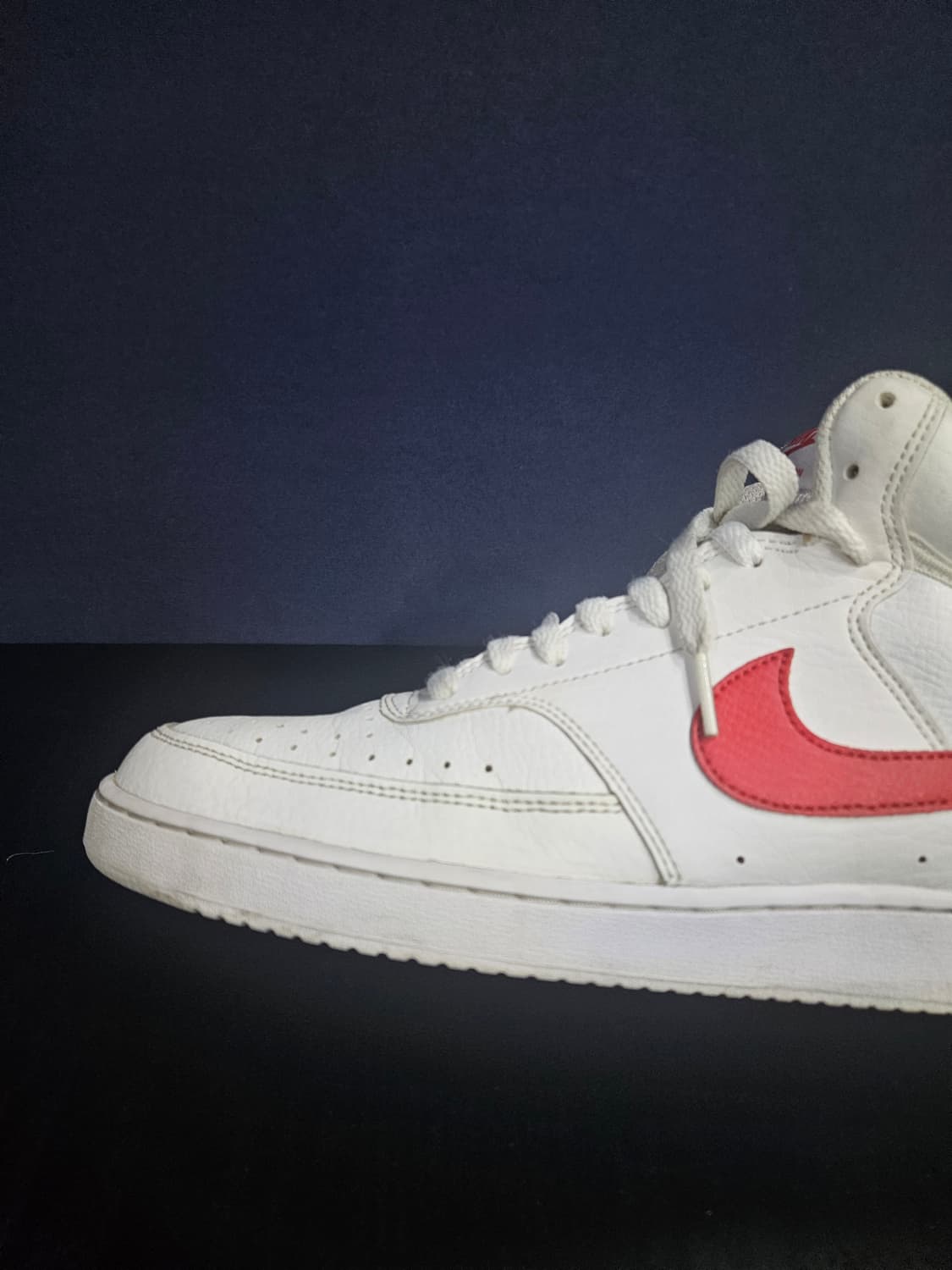 나이키 코트비전 미드 화이트 남성 280~285 하이탑  상품이미지6