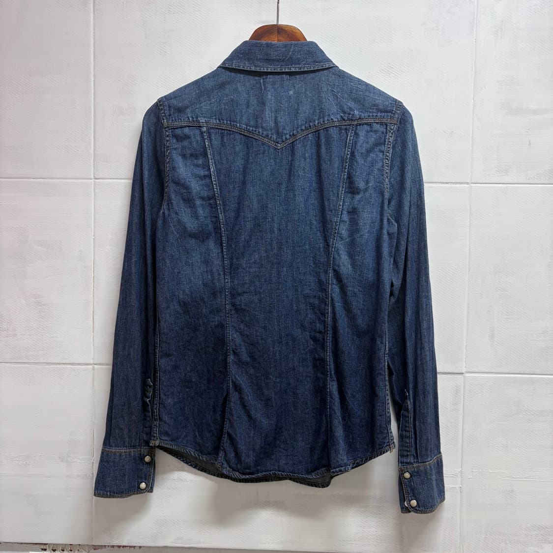 Levi's 리바이스 웨스턴 데님 셔츠 남방  상품이미지5