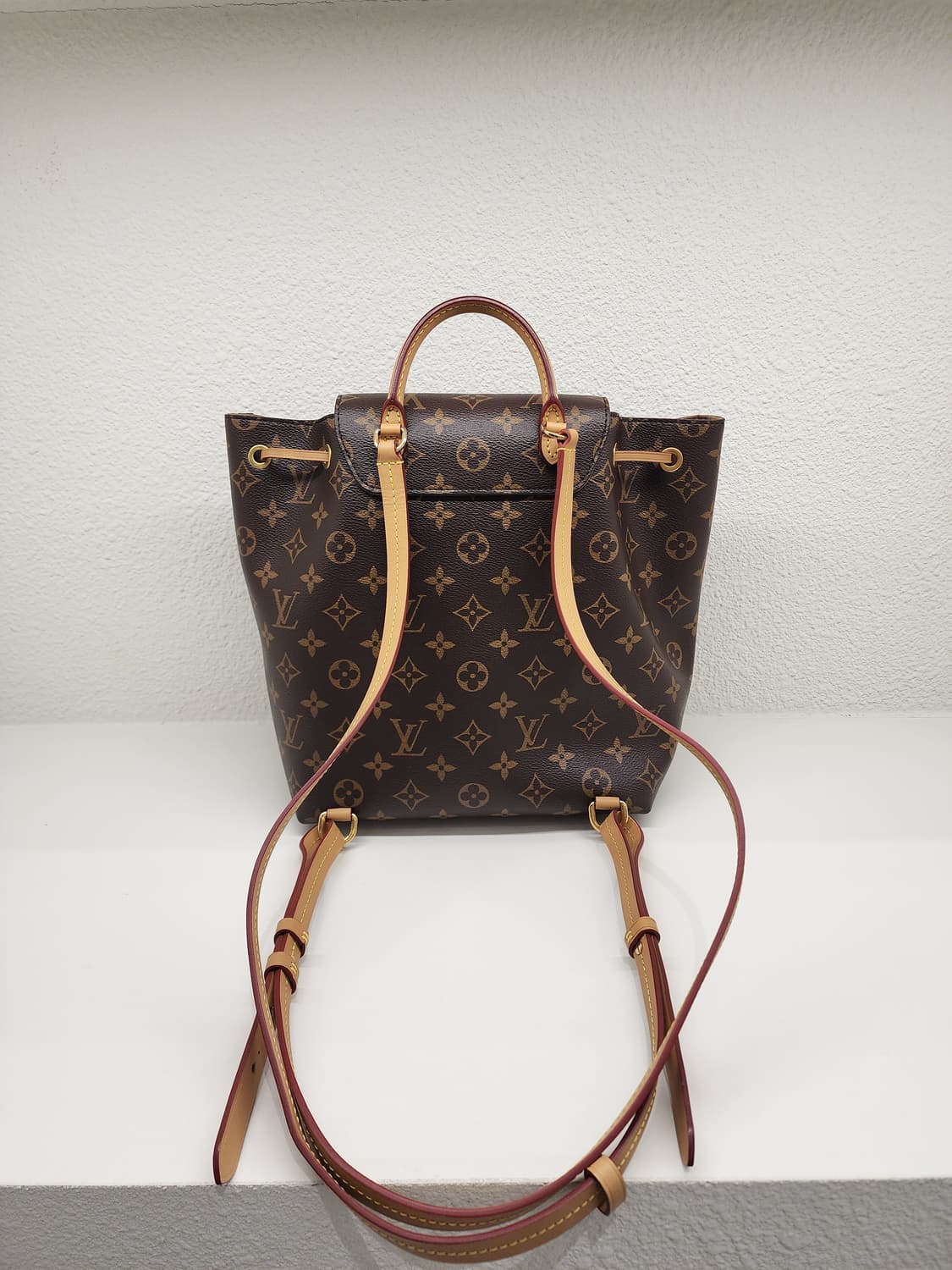 루이비통 M45501 모노그램 몽수리 PM 브라운 상품이미지3