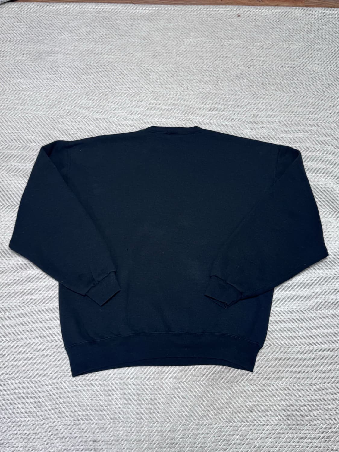 (XL)90s Russell Athletic 러셀 애슬레틱 블랙 맨투맨 상품이미지7