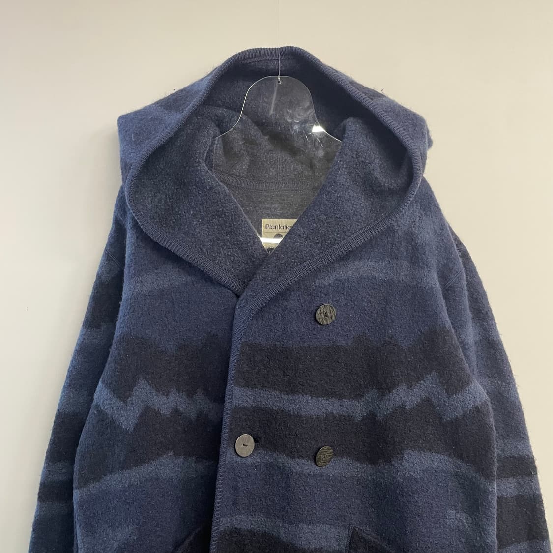 플랜테이션 이세이미야케 로브 후드코트 상품이미지2