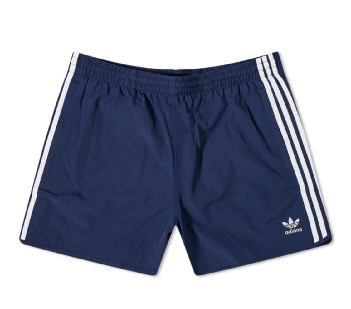 아디다스 나일론 쇼츠 네이비 L 상품이미지1