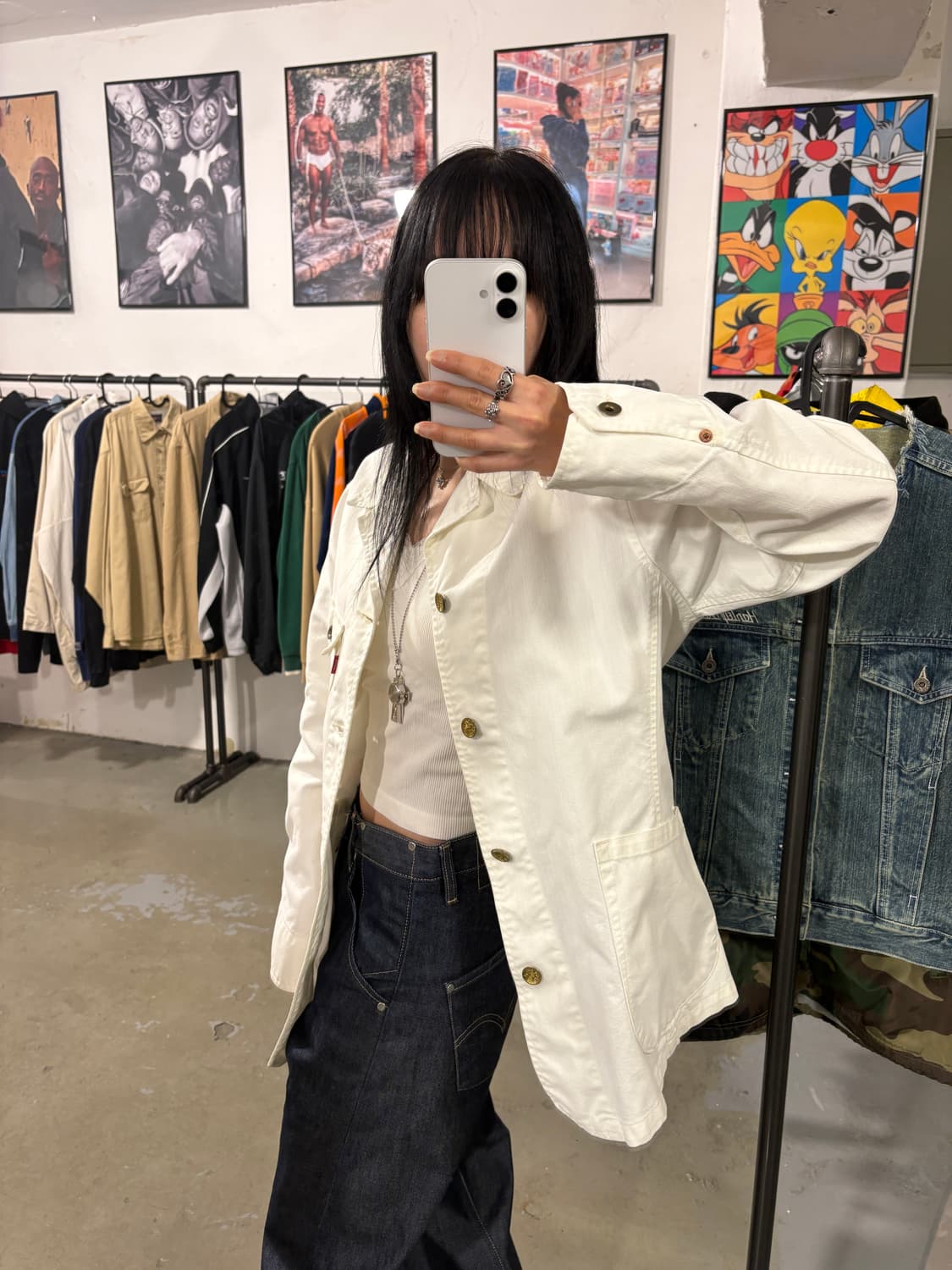 리바이스 일제 자켓 상품이미지1