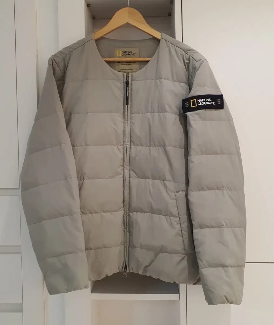 내셔널지오그래픽 경량패딩 상품이미지1