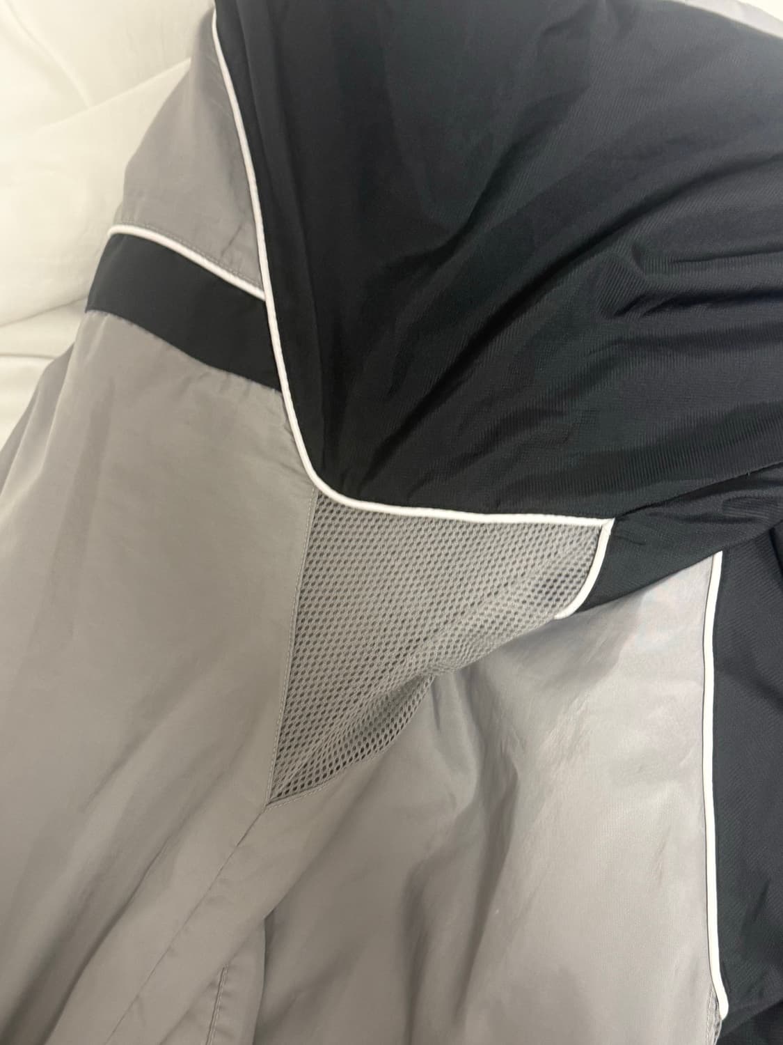 나이키 나그랑 배색 빈티지 바람막이 상품이미지3