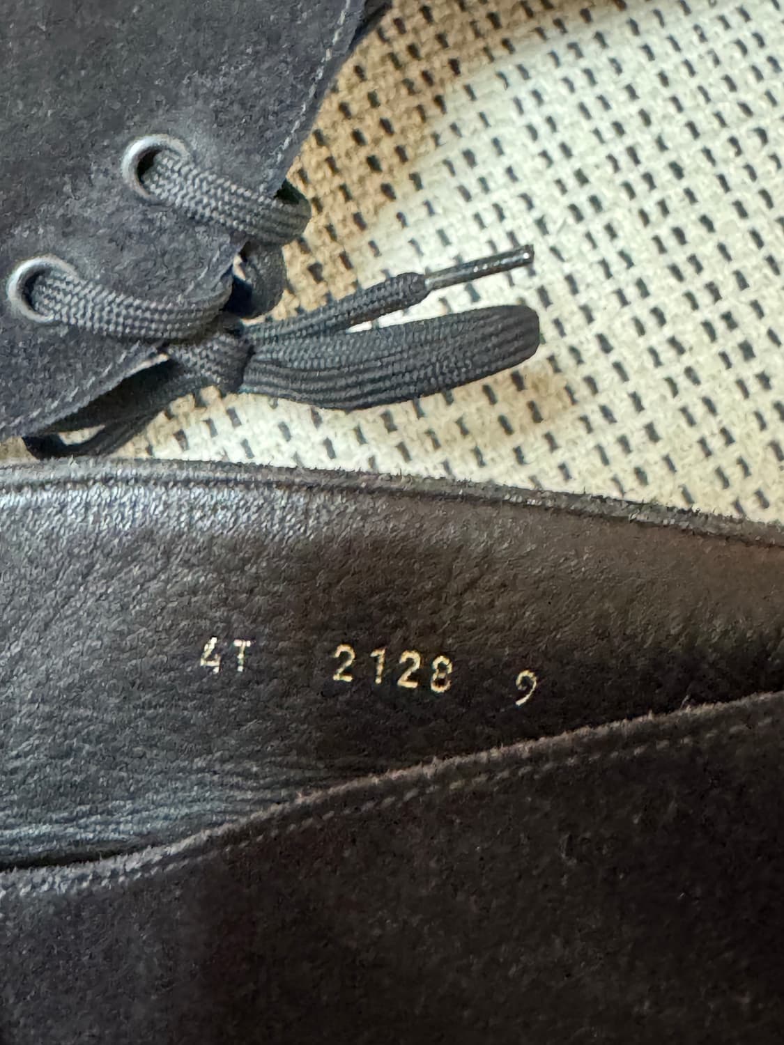 프라다 스포츠 아카이브 스웨이드 미드 부츠 상품이미지4