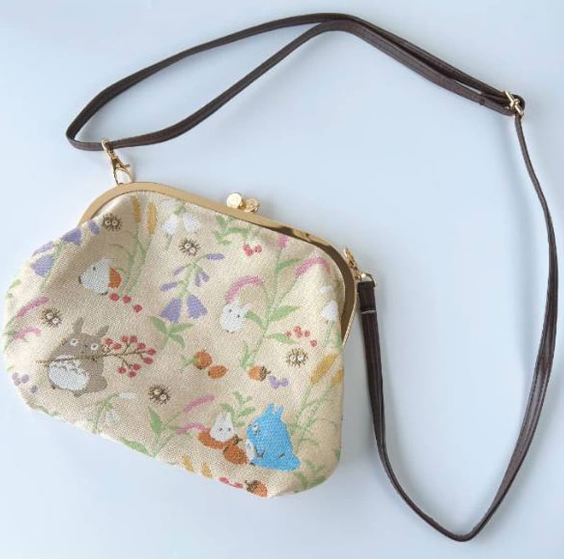 일본 지브리 토토로 고블랭 파우치 숄더 크로스백 (가을의 한때) 상품이미지2