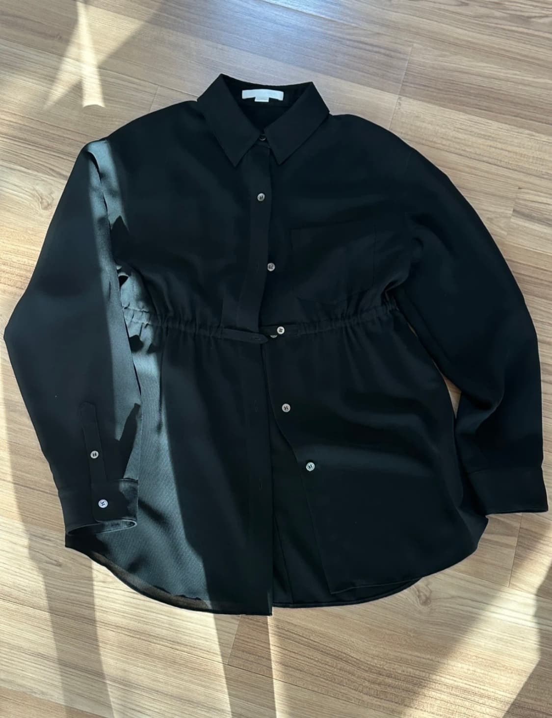 알렉산더왕 블랙 셔츠 6사이즈 상품이미지1