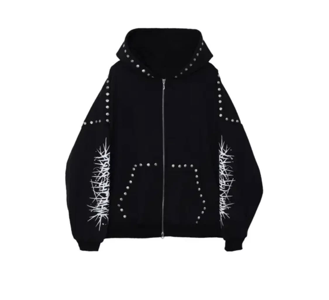 왓더파티 후드집업 새상품 판매 상품이미지2