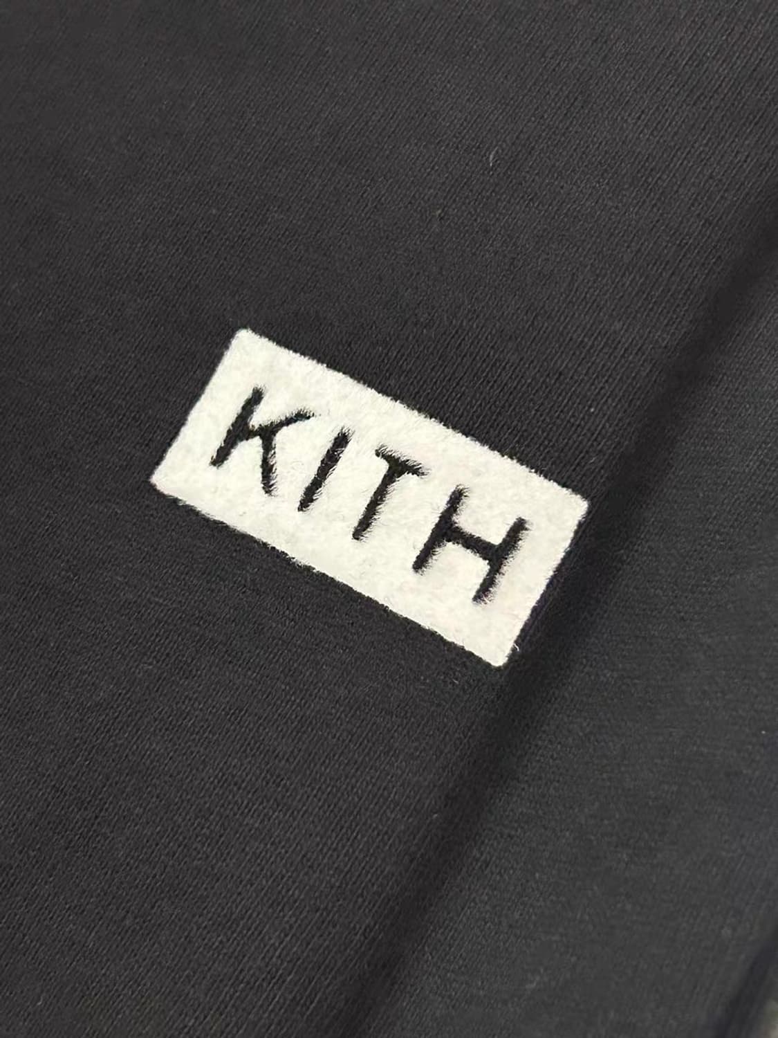 KITH 키스 스몰박스 로고 롱슬리브 XL 상품이미지4