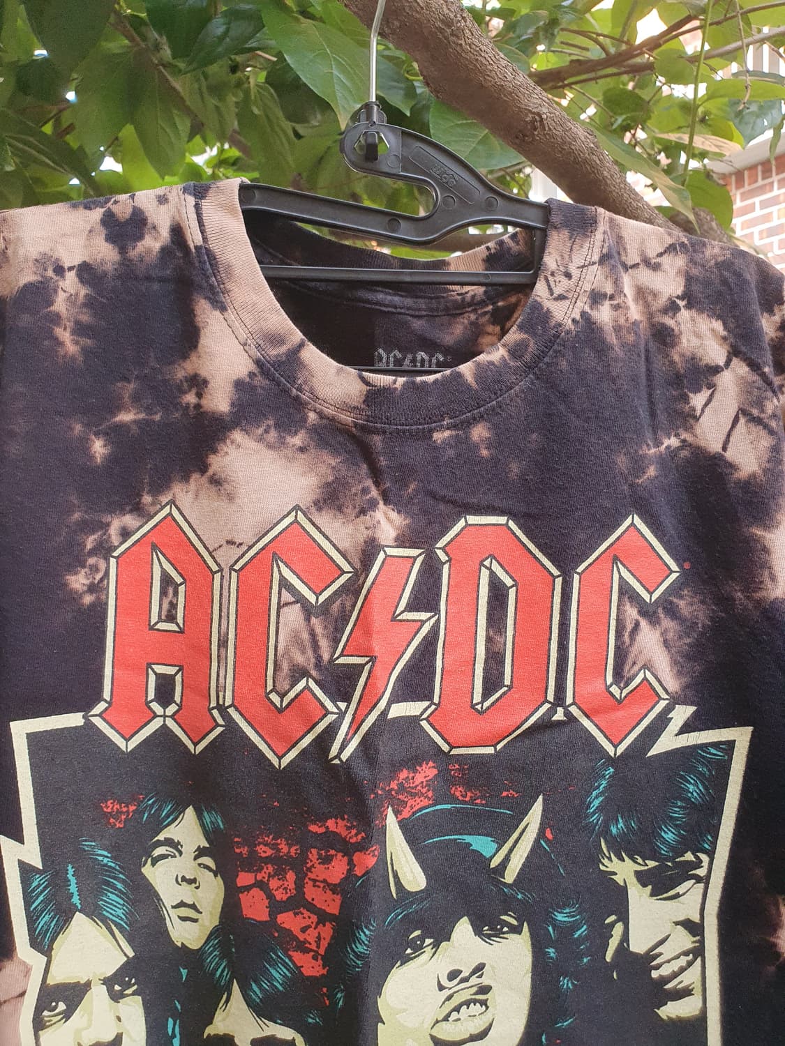 AC/DC Highway to Hell 밴드 티 상품이미지2