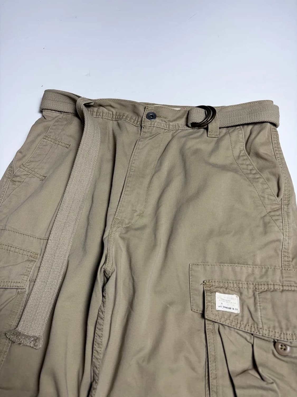 푸부 FUBU Y2K 그래픽 데님 반바지 R1117 상품이미지2