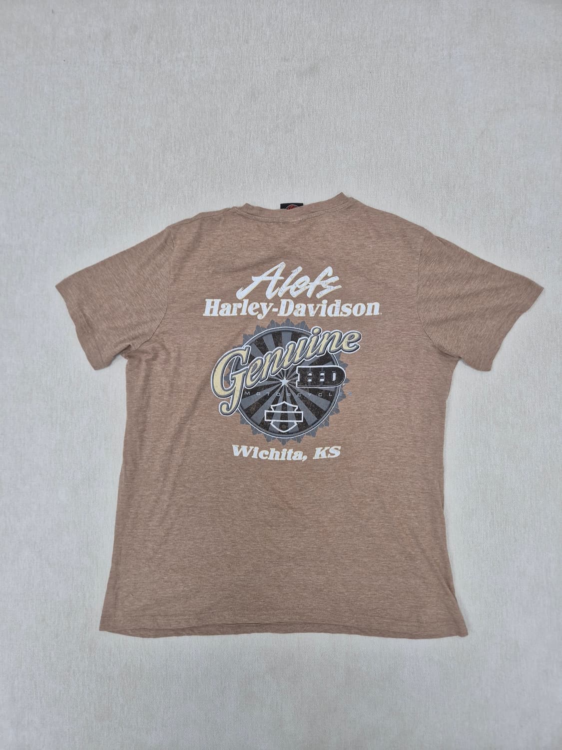 할리데이비슨 반팔티 상품이미지2